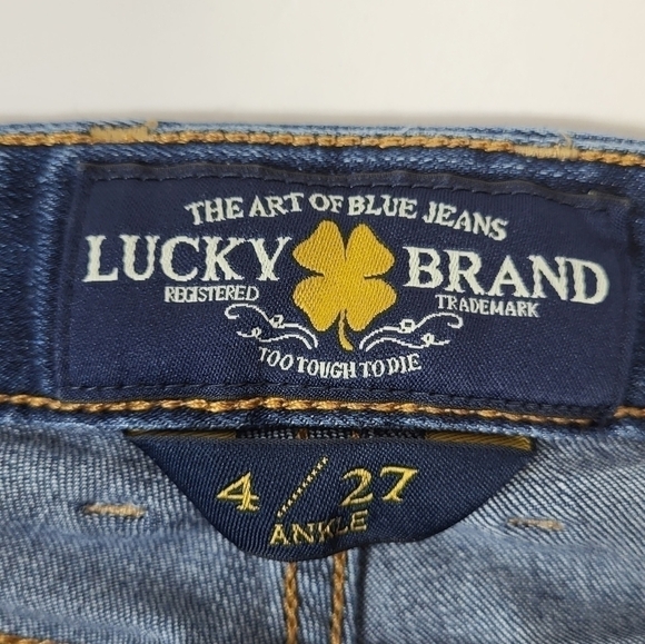 Lucky Brand Lolita Skinny Blue Denim Jeans - Picture 6 of 7